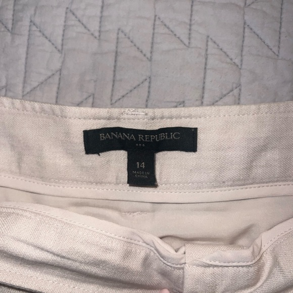 Banana Republic button down skirt - Picture 3 of 7